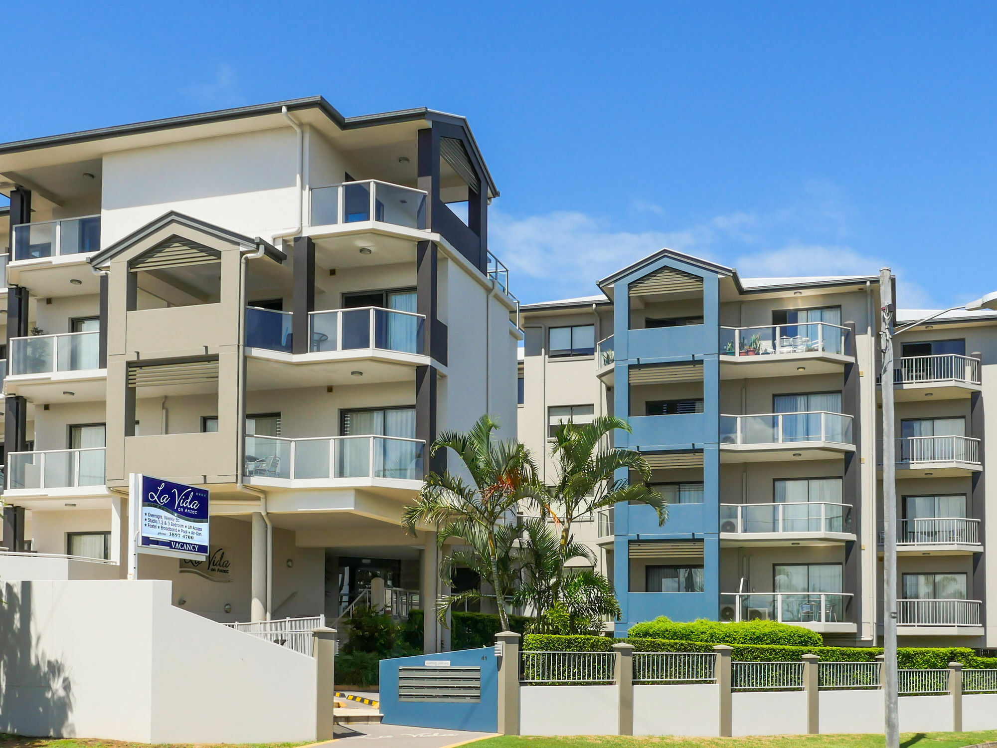 La Vida On Anzac Aparthotel Redcliffe Εξωτερικό φωτογραφία